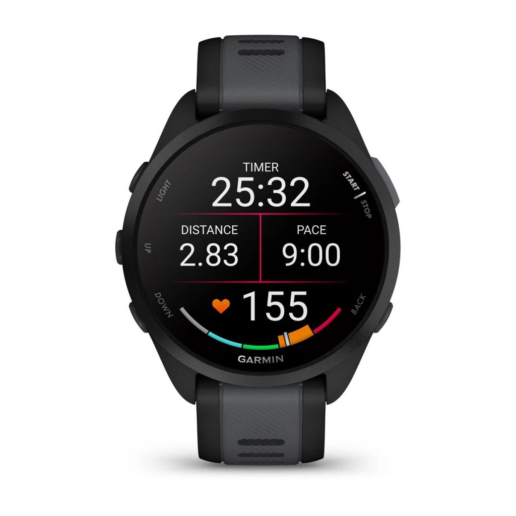 Garmin Forerunner 165 Black/Slate Gray