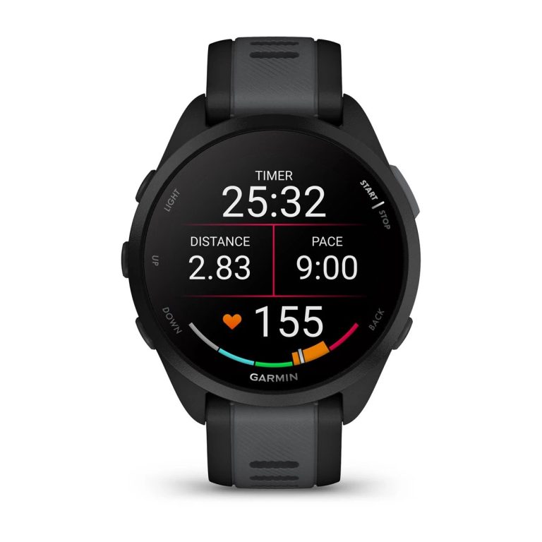 Garmin Forerunner 165 Black/Slate Gray