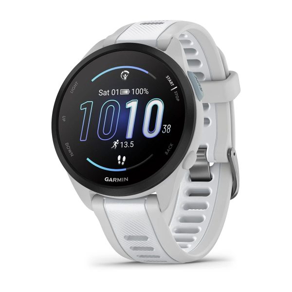 Garmin Forerunner 165 Mist Gray/Whitestone