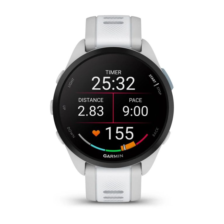 Garmin Forerunner 165 Mist Gray/Whitestone