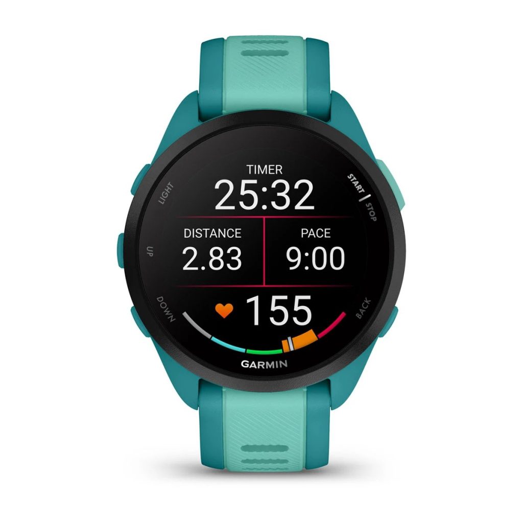 Garmin Forerunner 165 Music — Turquoise/Aqua