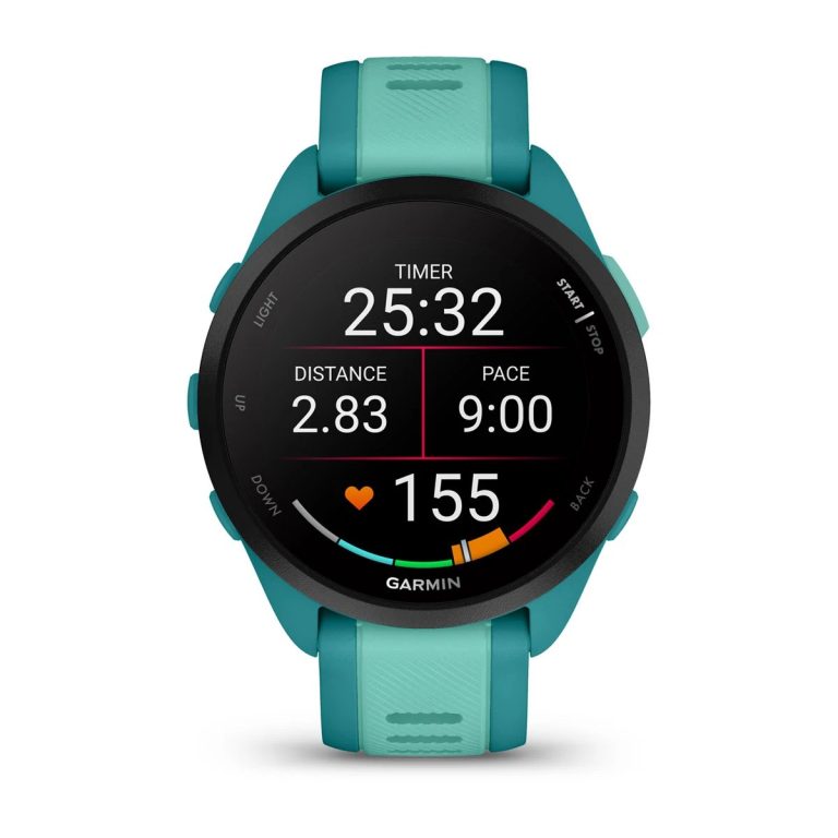 Garmin Forerunner 165 Music — Turquoise/Aqua
