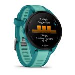 Garmin Forerunner 165 Music — Turquoise/Aqua