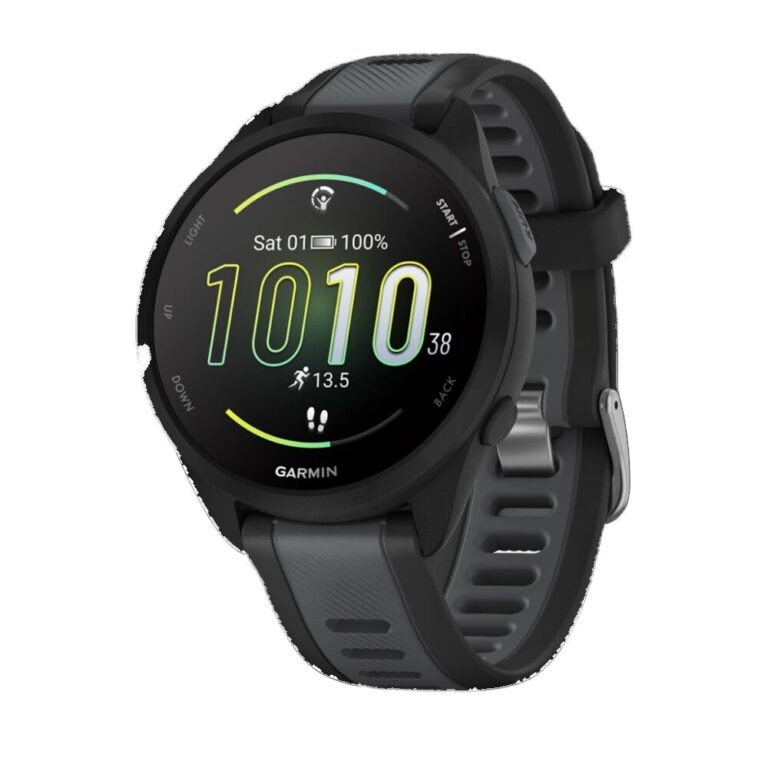Garmin Forerunner 165 Music Black/Slate Gray
