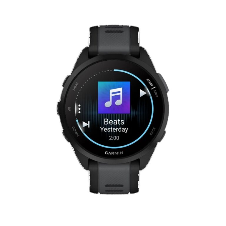 Garmin Forerunner 165 Music Black/Slate Gray