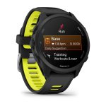 Garmin Forerunner 170 Black with Black/Amp Yellow Band