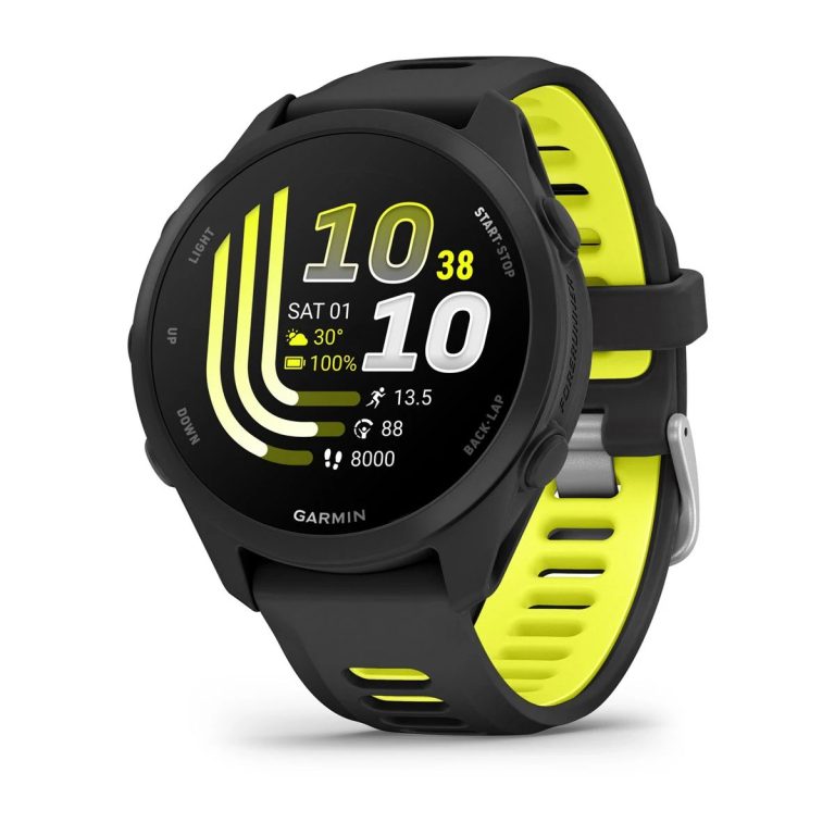 Garmin Forerunner 170 Music Black with Black/Amp Yellow Band