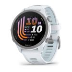 Garmin Forerunner 170 Music Whitestone with Whitestone/Cloud Blue Band