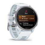Garmin Forerunner 170 Music Whitestone with Whitestone/Cloud Blue Band