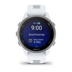 Garmin Forerunner 170 Whitestone with Whitestone/Cloud Blue Band