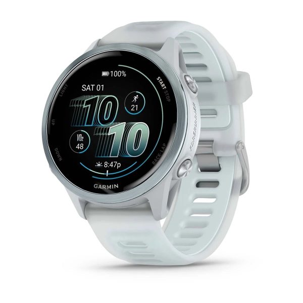 Garmin Forerunner 570 42mm Cloud Blue Aluminum with Translucent Whitestone/Cloud Blue Band