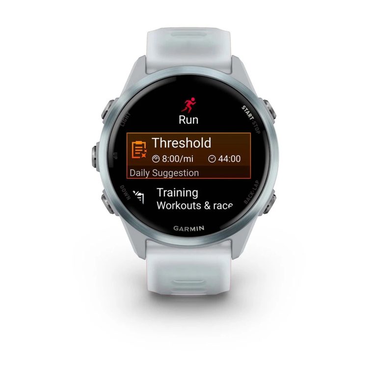Garmin Forerunner 570 42mm Cloud Blue Aluminum with Translucent Whitestone/Cloud Blue Band