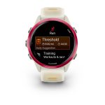 Garmin Forerunner 570 42mm Raspberry Aluminum with Translucent Bone/Mango Band