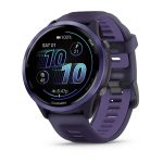 Garmin Forerunner 570 47mm Indigo Aluminum with Translucent Imperial Purple/Indigo Band