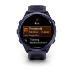 Garmin Forerunner 570 47mm Indigo Aluminum with Translucent Imperial Purple/Indigo Band