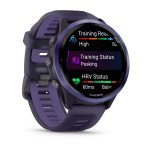 Garmin Forerunner 570 47mm Indigo Aluminum with Translucent Imperial Purple/Indigo Band