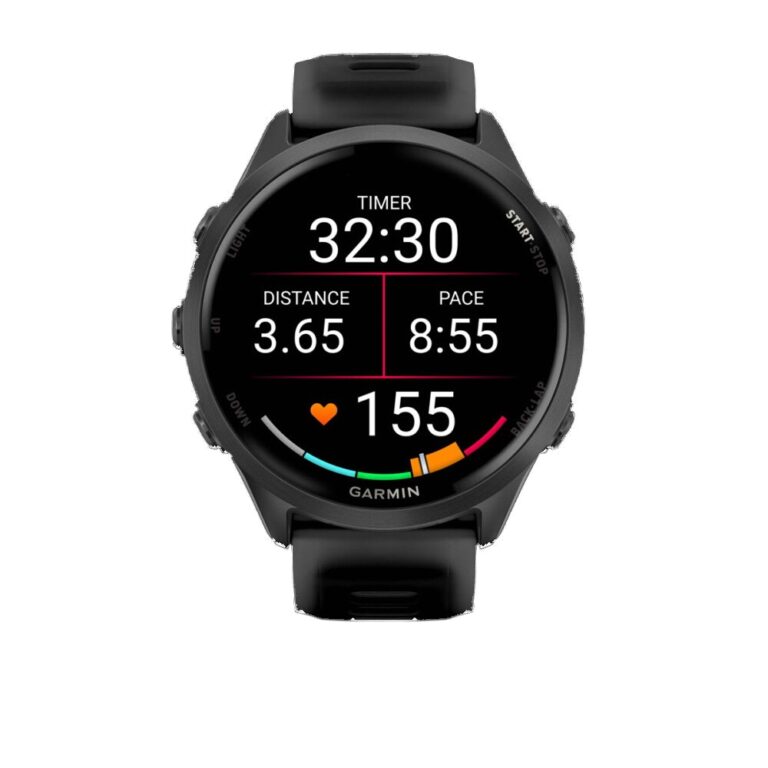 Garmin Forerunner 570 Slate Gray Aluminum with Translucent Black/Black Band