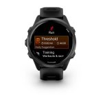 Garmin Forerunner 570 Slate Gray Aluminum with Translucent Black/Black Band