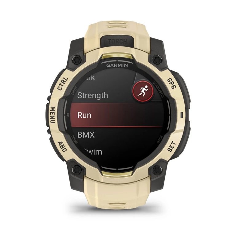 Garmin Instinct 3 45mm AMOLED Citrine with Citrine Band