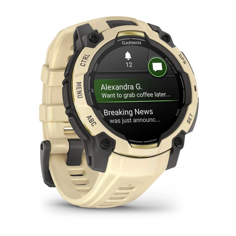 Garmin Instinct 3 45mm AMOLED Citrine with Citrine Band