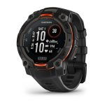 Garmin Instinct 3 45mm Solar Black with Black Band