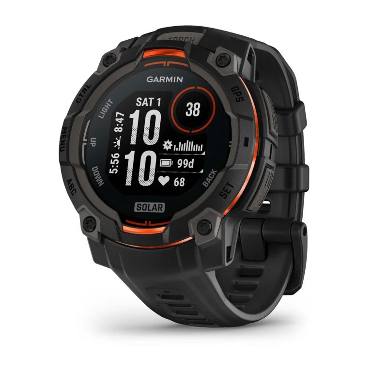 Garmin Instinct 3 45mm Solar Black with Black Band