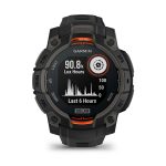 Garmin Instinct 3 45mm Solar Black with Black Band