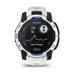 Garmin Instinct 3 45mm Solar Whitestone with Whitestone Band
