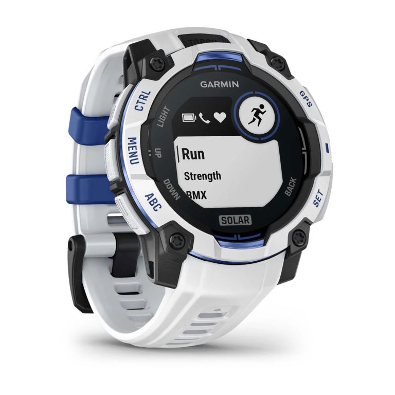 Garmin Instinct 3 45mm Solar Whitestone with Whitestone Band