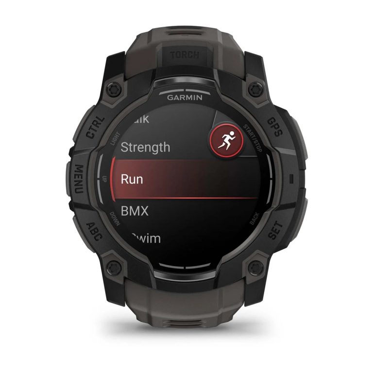 Garmin Instinct 3 50mm AMOLED Black with Charcoal Band
