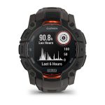 Garmin Instinct 3 50mm Solar Black with Charcoal Band
