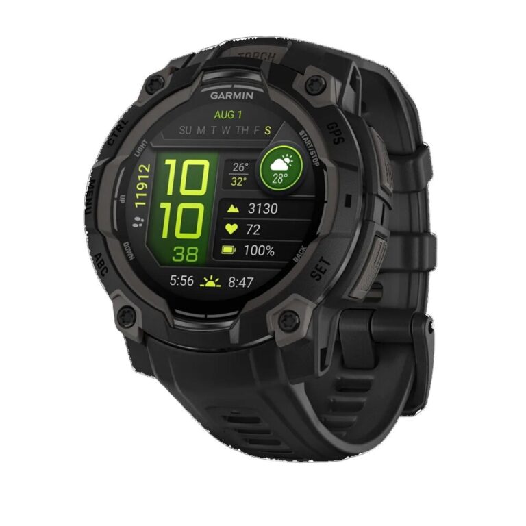 Garmin Instinct 3 AMOLED Black with Band