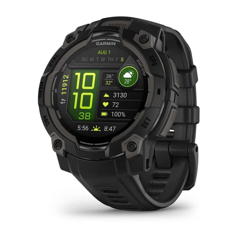Garmin Instinct 3 AMOLED Black with Band