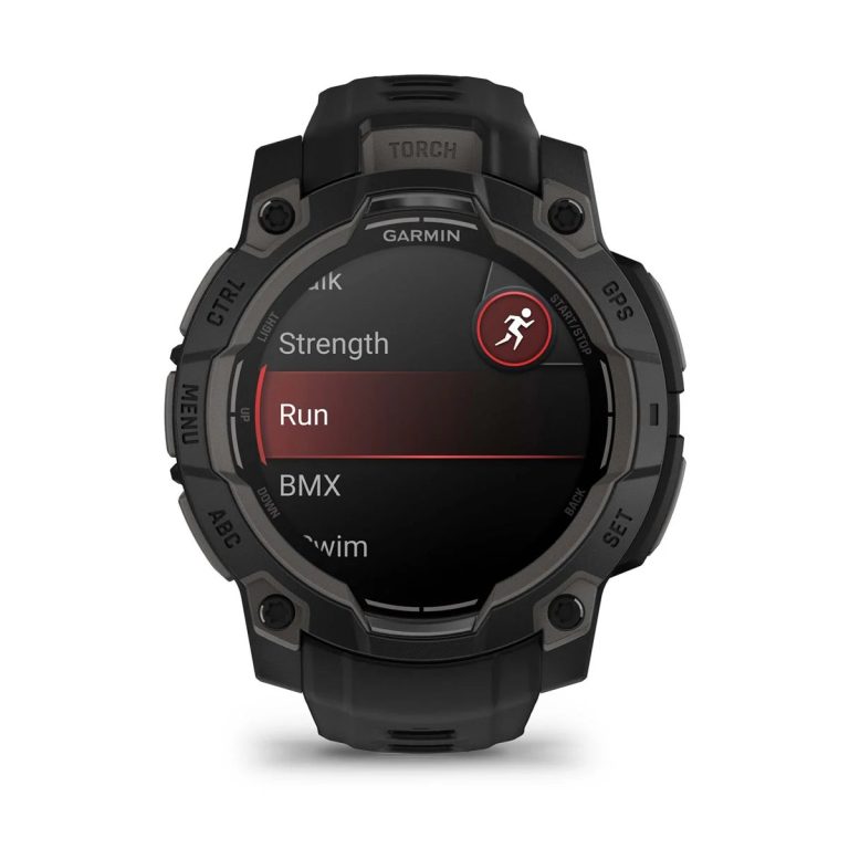 Garmin Instinct 3 AMOLED Black with Band