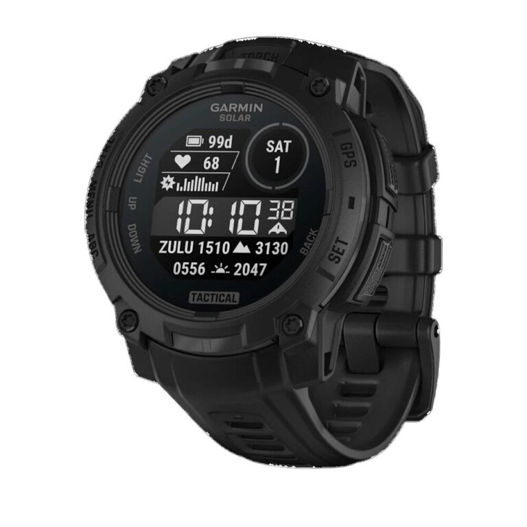 Garmin Instinct 3 Solar Tactical Edition Black with Band