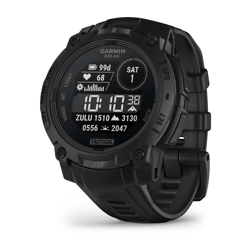 Garmin Instinct 3 Solar Tactical Edition Black with Band