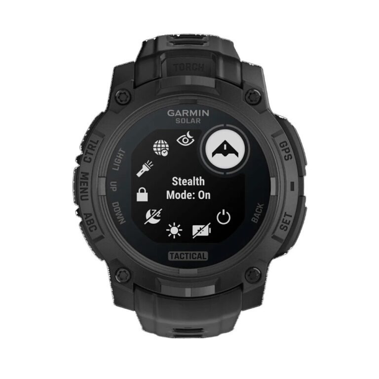 Garmin Instinct 3 Solar Tactical Edition Black with Band