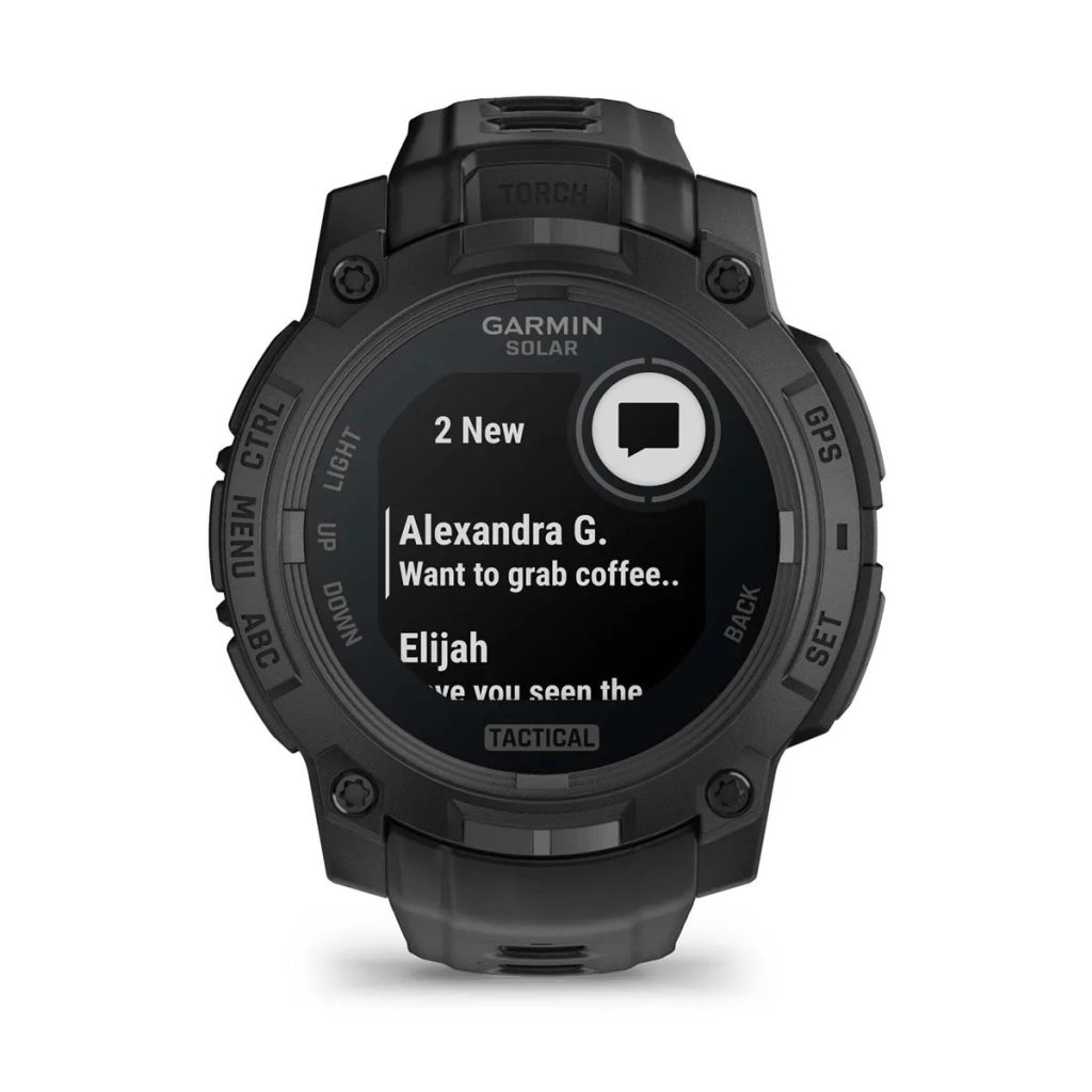 Garmin Instinct 3 Solar Tactical Edition Black with Band