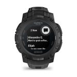 Garmin Instinct 3 Solar Tactical Edition Black with Band