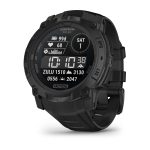 Garmin Instinct 3 Solar Tactical Edition Black with Band