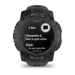 Garmin Instinct 3 Solar Tactical Edition Black with Band