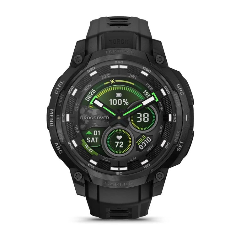 Garmin Instinct Crossover AMOLED Tactical Edition Black