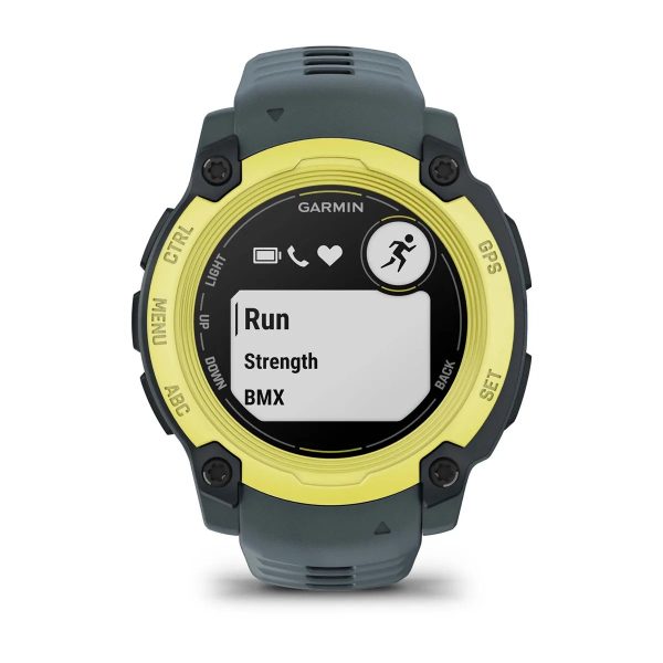 Garmin Instinct E 40mm Electric Lime with Twilight Band