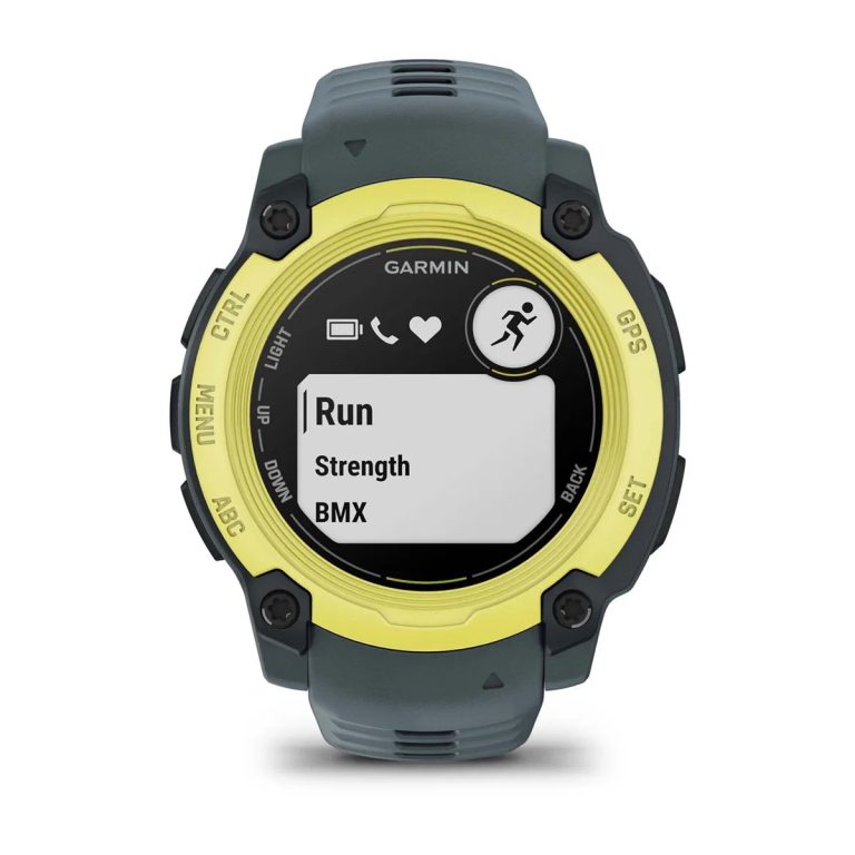 Garmin Instinct E 40mm Electric Lime with Twilight Band