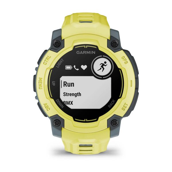 Garmin Instinct E 45mm Electric Lime with Electric Lime Band