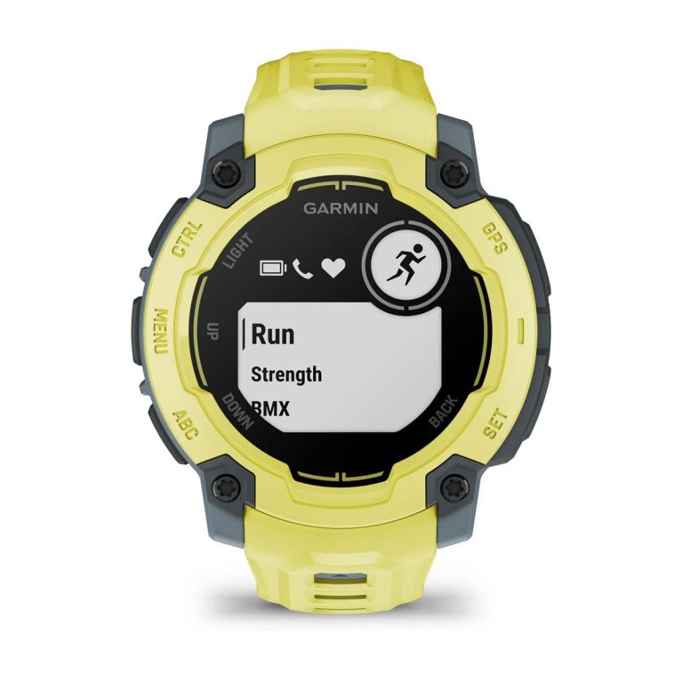 Garmin Instinct E 45mm Electric Lime with Electric Lime Band