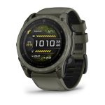 Garmin Tactix 8 AMOLED Cerakote — Olive