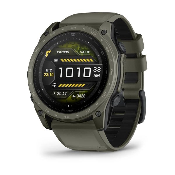 Garmin Tactix 8 AMOLED Cerakote — Olive