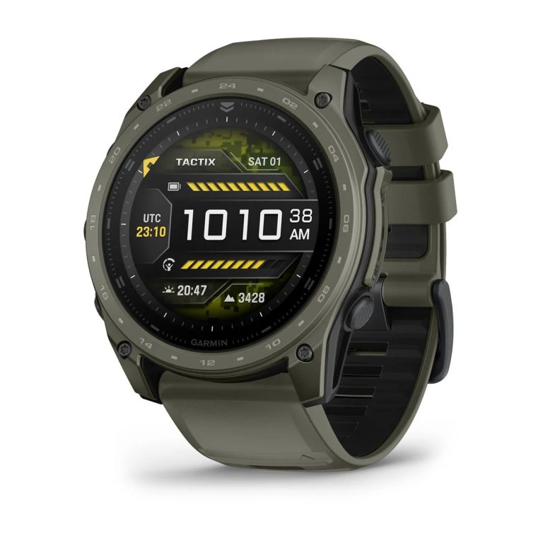 Garmin Tactix 8 AMOLED Cerakote — Olive