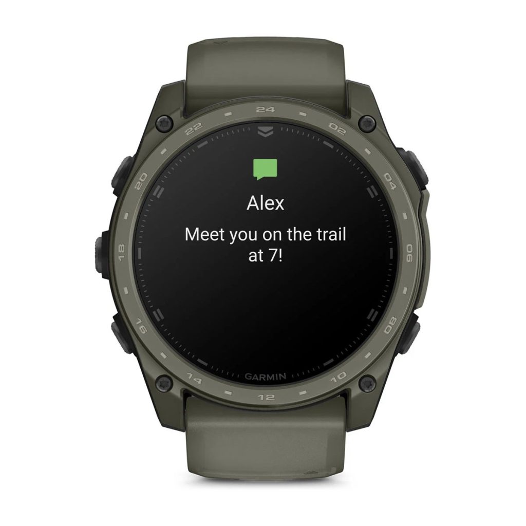 Garmin Tactix 8 AMOLED Cerakote — Olive